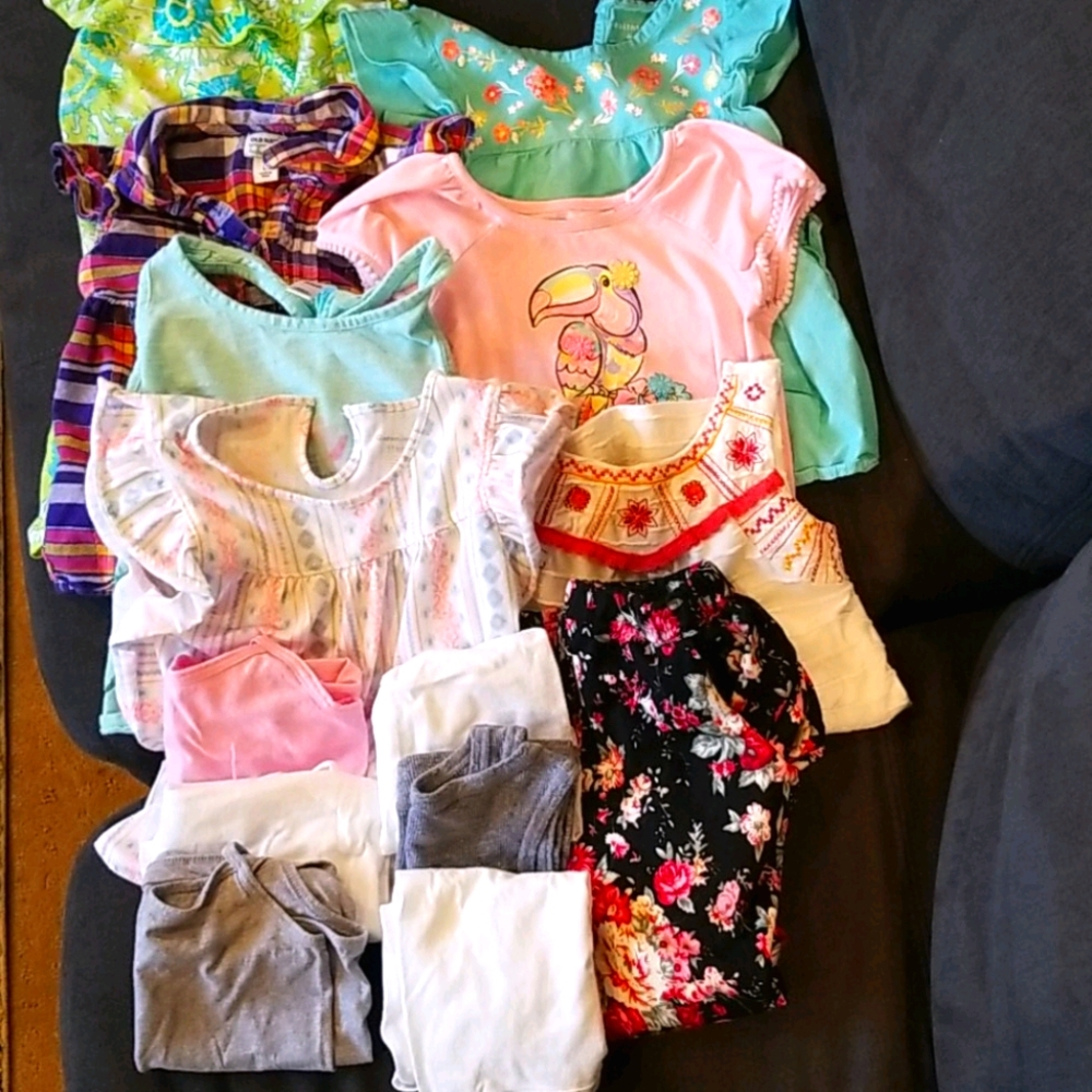Spring Time Lot Girls 4t